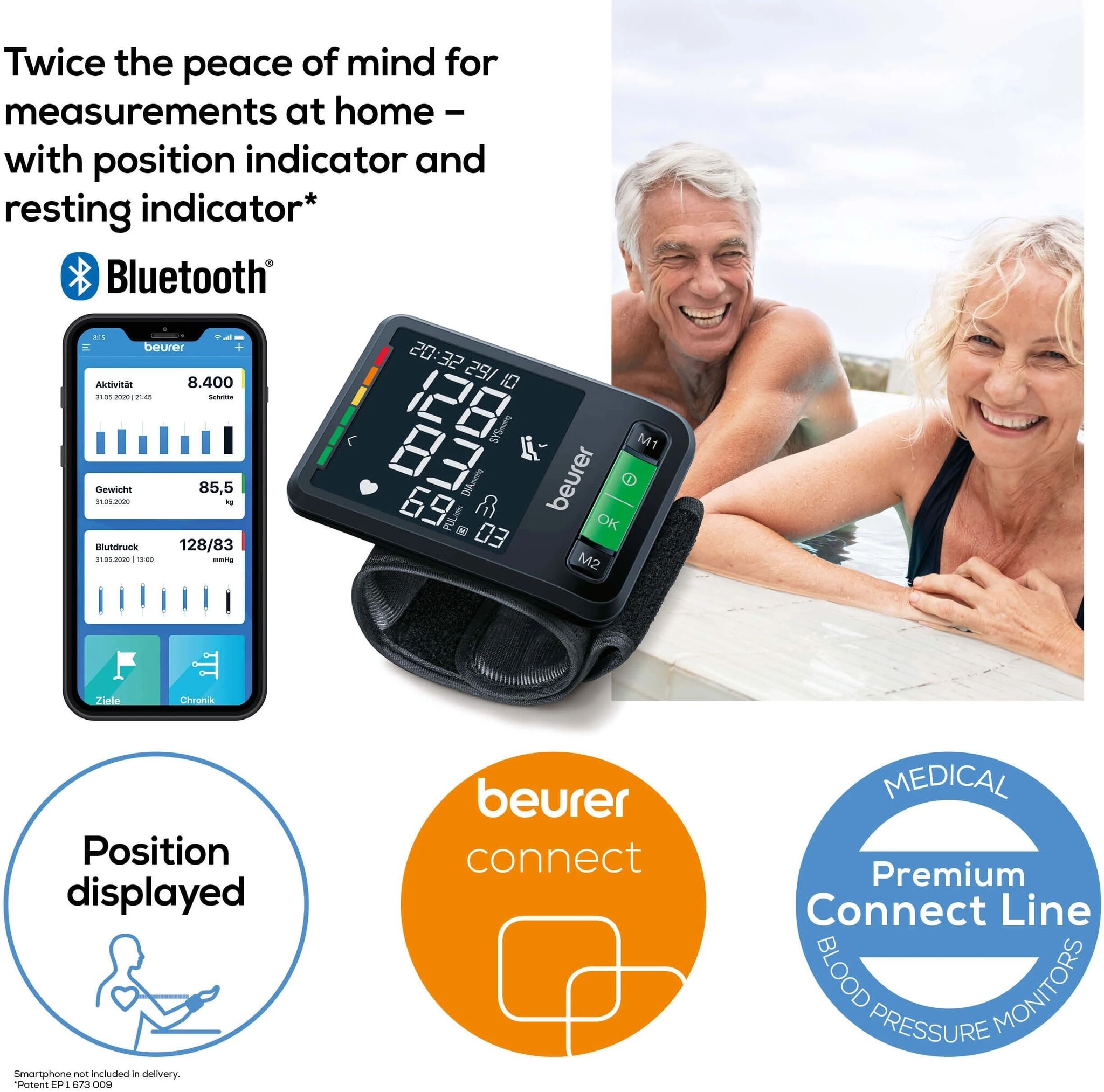 Beurer BC 87 - Bloeddrukmeter