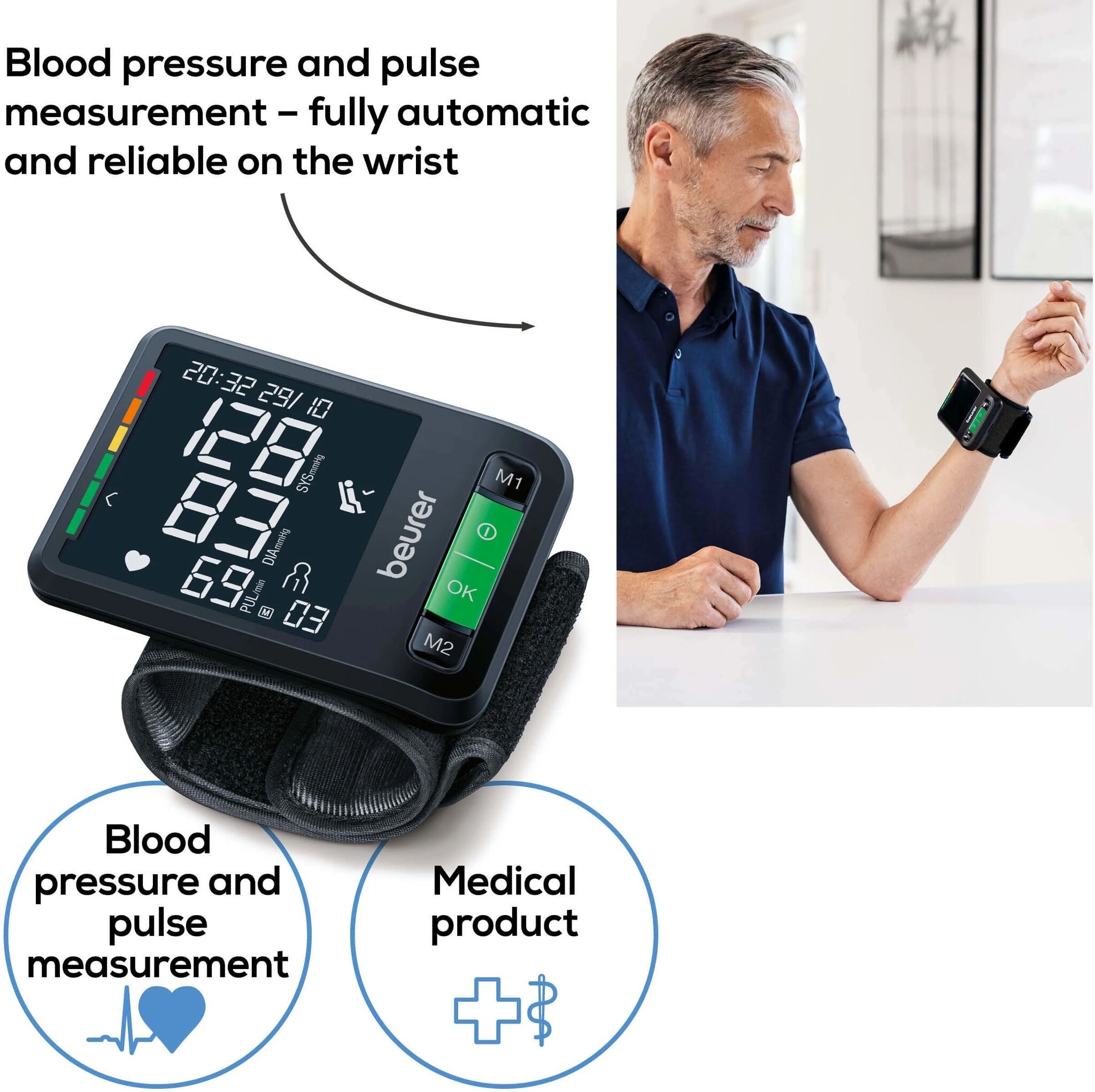 Beurer BC 87 - Bloeddrukmeter