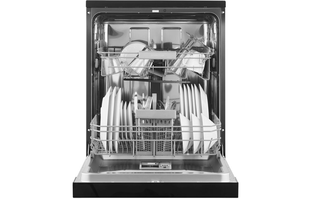 Inventum VVW6036AB - Vrijstaande vaatwasser