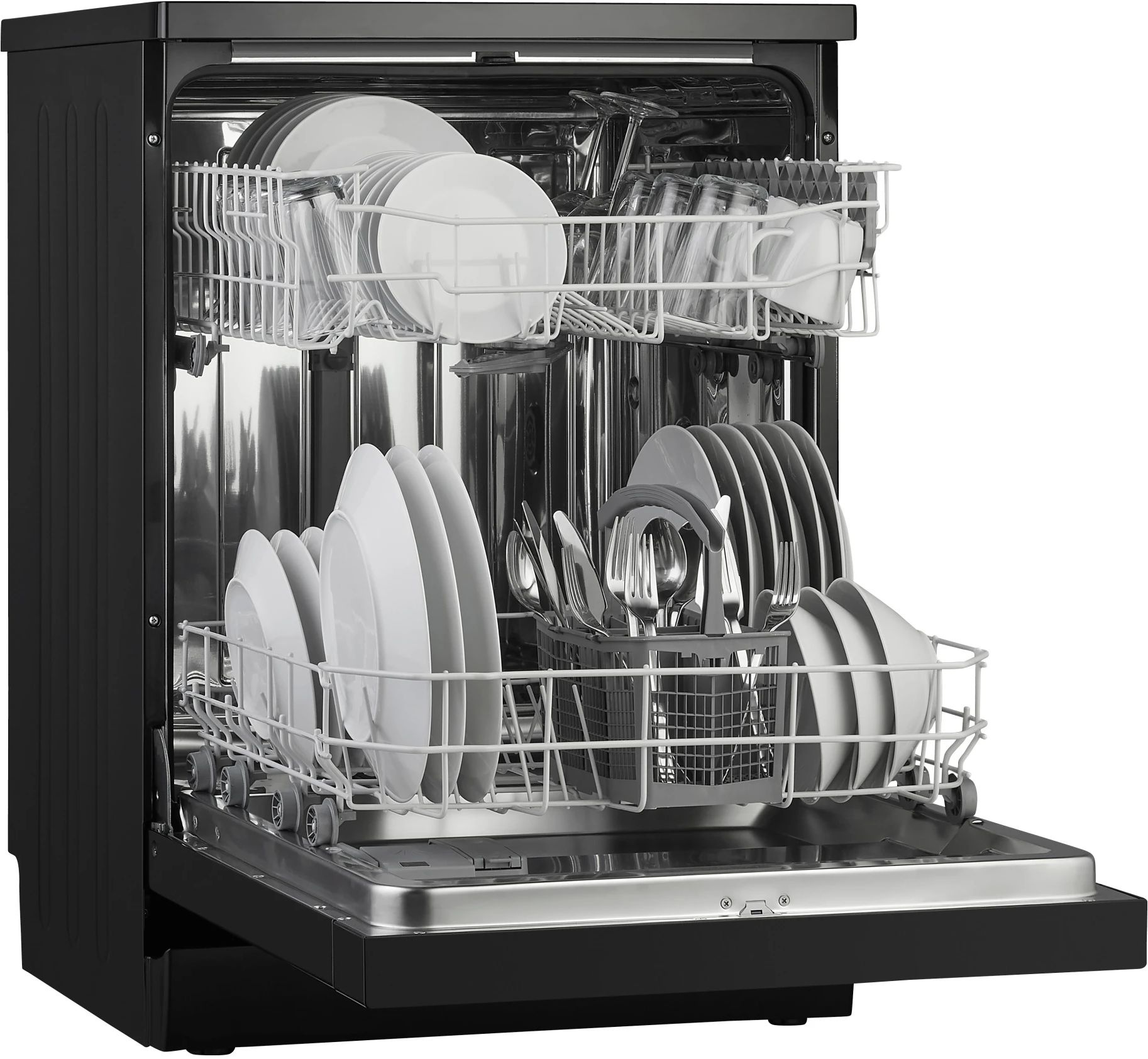 Inventum VVW6008AB - Vrijstaande vaatwasser