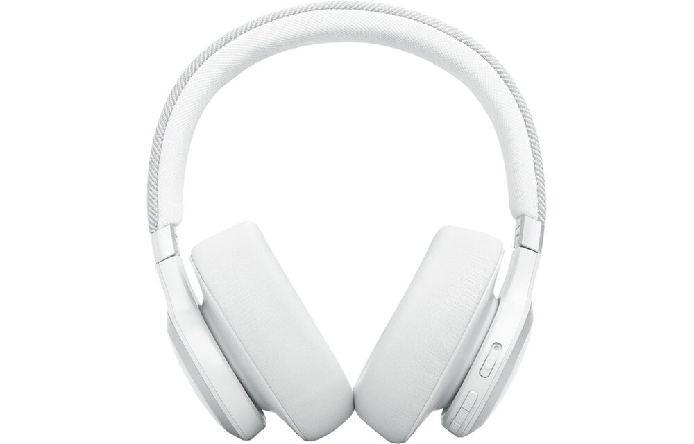 JBL Live 770NC Wit - Draadloze koptelefoon