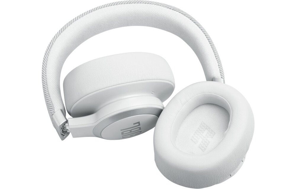 JBL Live 770NC Wit - Draadloze koptelefoon