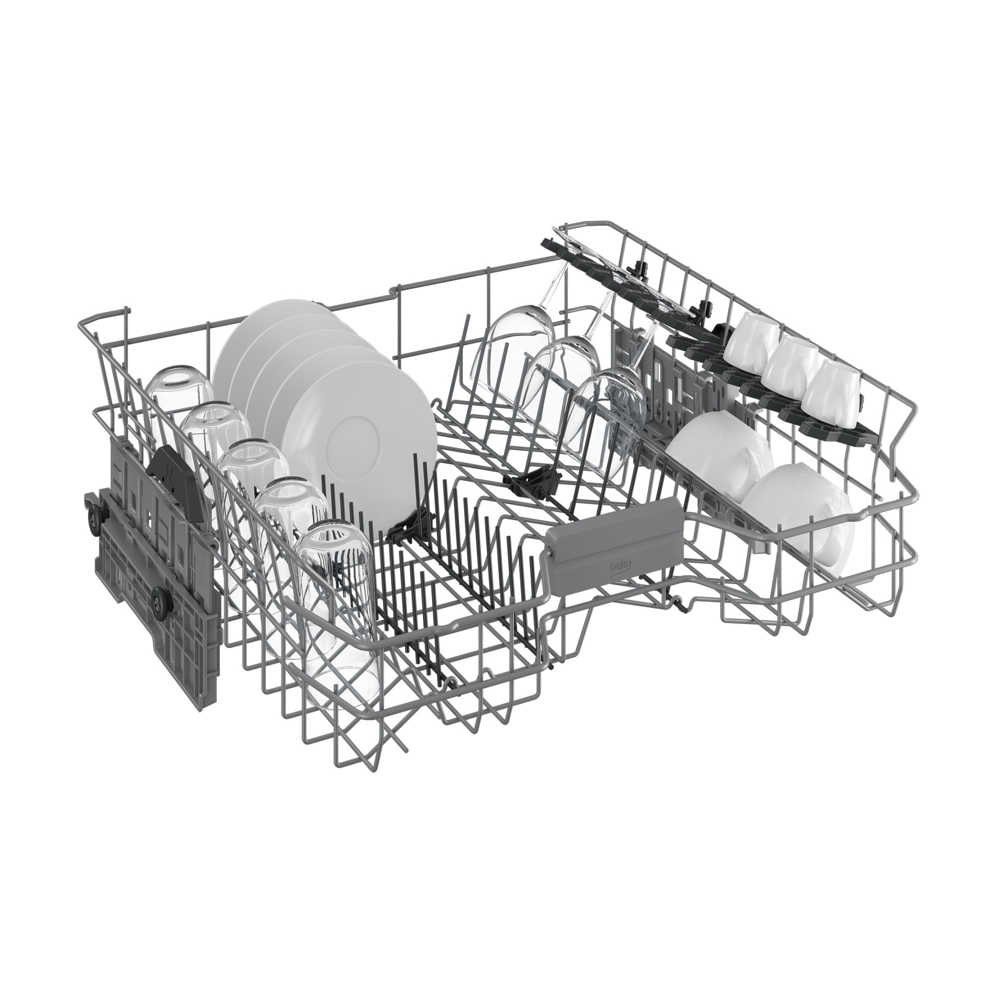 Beko BDFN36653XC - Vrijstaande vaatwasser