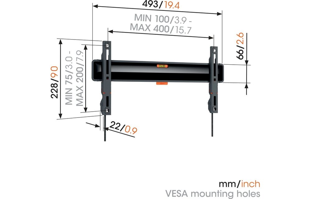 Vogel's TVM 3405 SP - TV muurbeugel