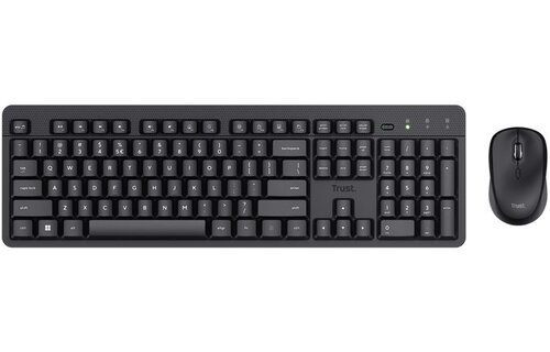 Trust Ody II Silent Set - Toetsenbord + muis set