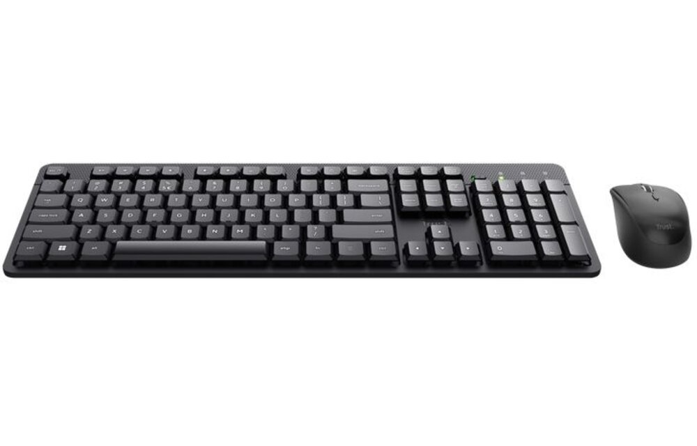 Trust Ody II Silent Set - Toetsenbord + muis set