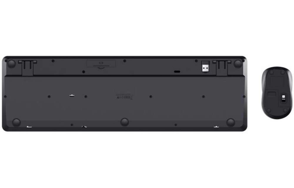 Trust Ody II Silent Set - Toetsenbord + muis set