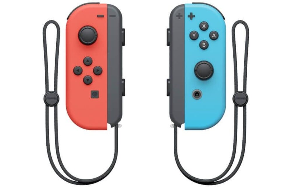 Nintendo Switch Joy-Con Set Blauw & Rood - Controller