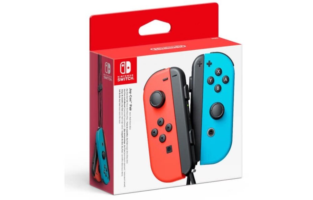 Nintendo Switch Joy-Con Set Blauw & Rood - Controller
