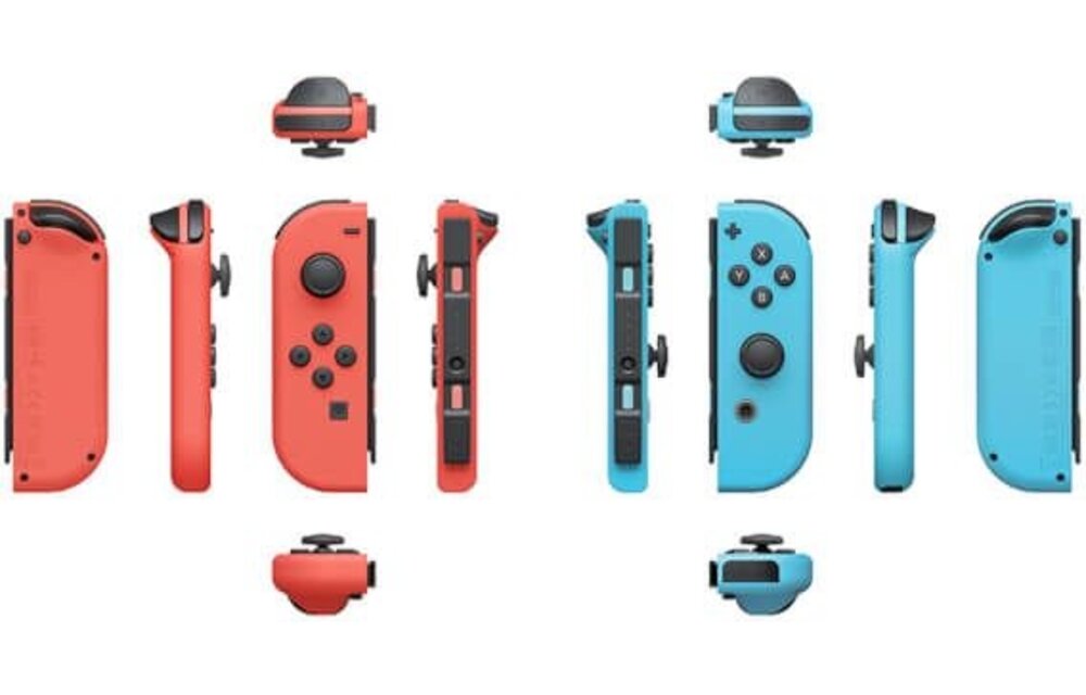 Nintendo Switch Joy-Con Set Blauw & Rood - Controller