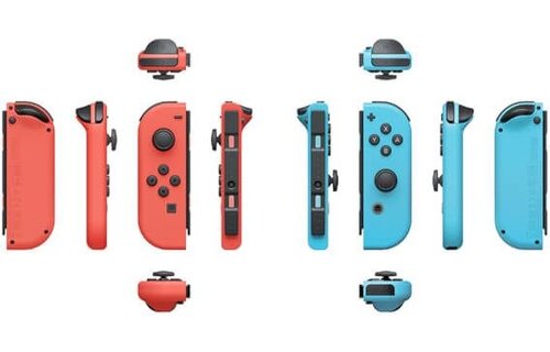 Nintendo Switch Joy-Con Set Blauw & Rood - Controller