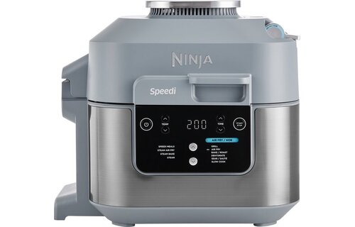Ninja ON400EU Speedi Rapid Cooker en Airfryer - Hetelucht friteuse
