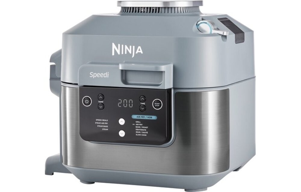 Ninja ON400EU Speedi Rapid Cooker en Airfryer - Hetelucht friteuse