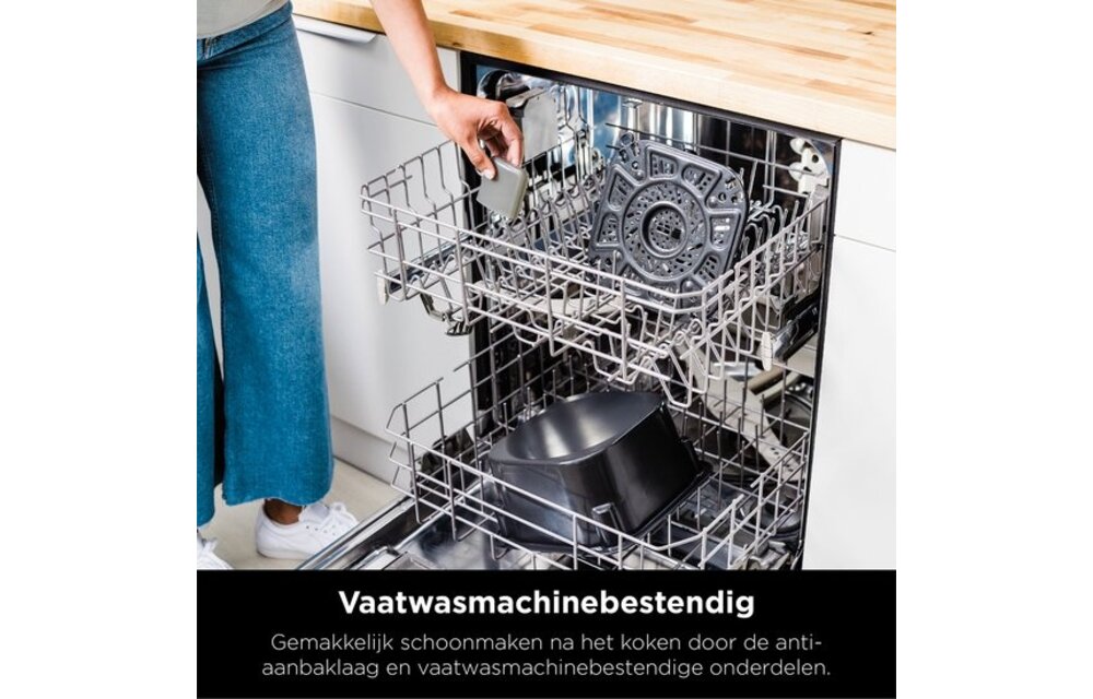 Ninja ON400EU Speedi Rapid Cooker en Airfryer - Hetelucht friteuse