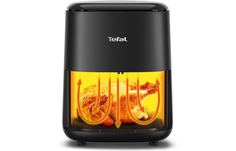 Tefal Easy Fry Compact EY1458 - Hetelucht friteuse