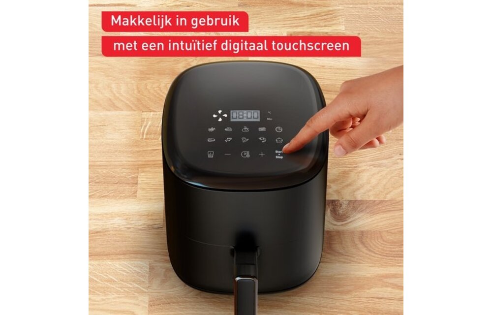 Tefal Easy Fry Compact EY1458 - Hetelucht friteuse