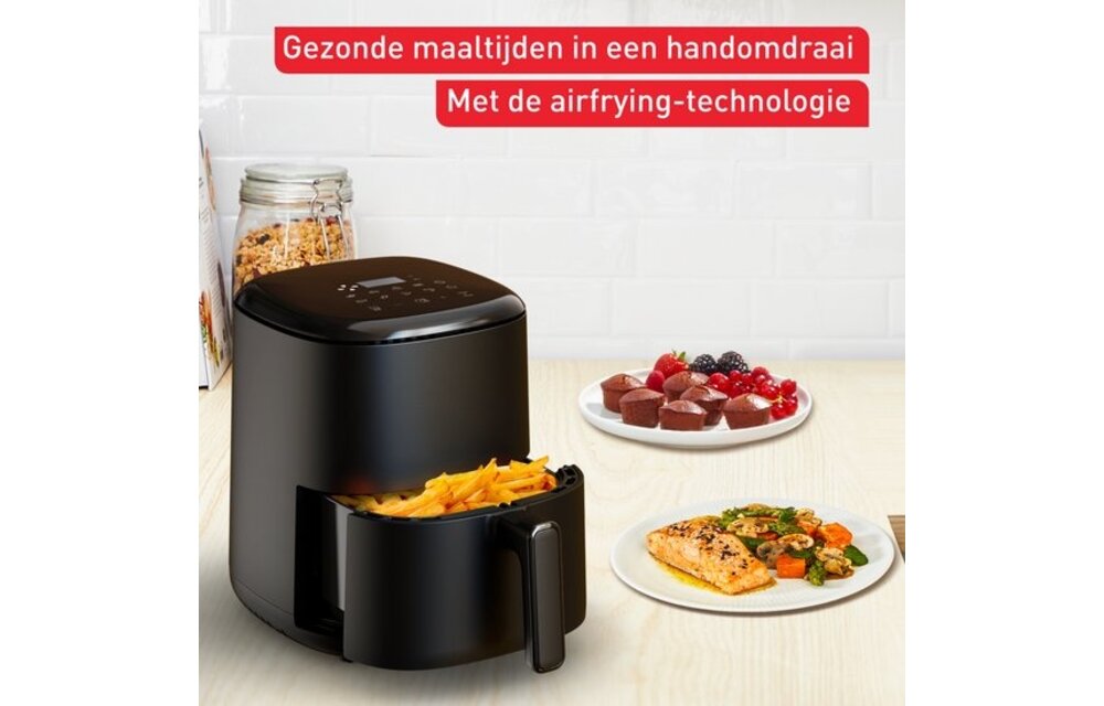 Tefal Easy Fry Compact EY1458 - Hetelucht friteuse