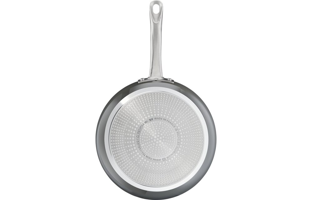 Tefal Renew+ Koekenpan 28cm Zwart