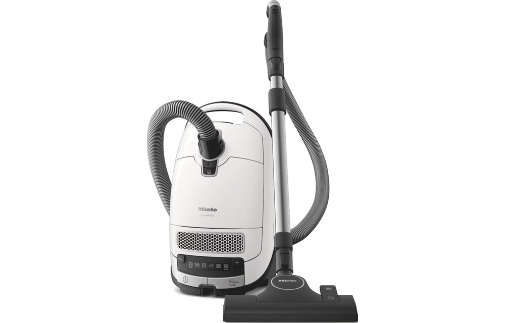 Miele Complete C3 125 Edition Lotuswit - Stofzuiger met zak