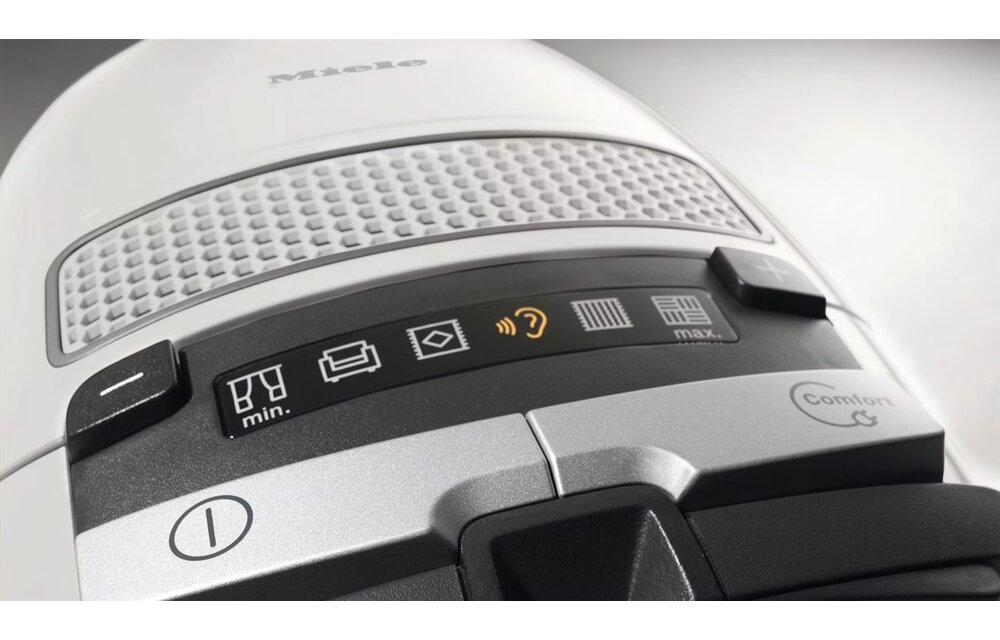 Miele Complete C3 125 Edition Lotuswit - Stofzuiger met zak