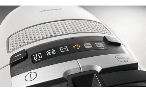 Miele Complete C3 125 Edition Lotuswit - Stofzuiger met zak