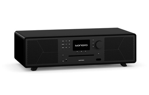 Sonoro MEISTERSTUCK GEN2 Mat zwart - Radio