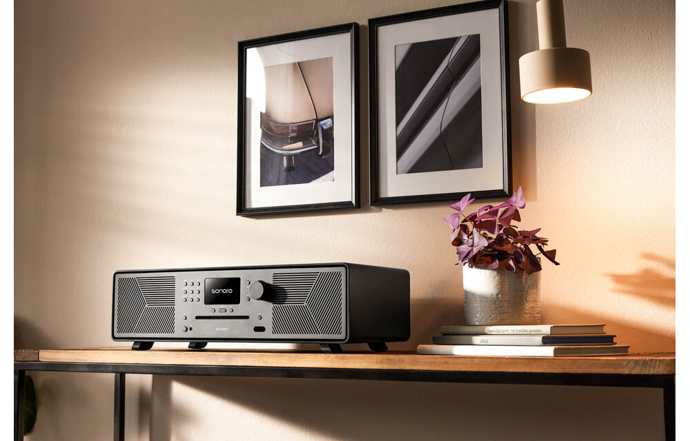 Sonoro MEISTERSTUCK GEN2 Mat zwart - Radio