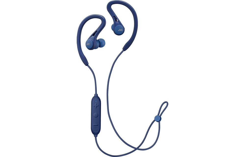 JVC HA-EC25W-A Blauw - Draadloze oordopjes