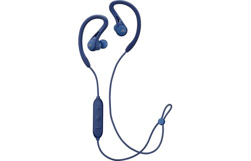 JVC HA-EC25W-A Blauw - Draadloze oordopjes