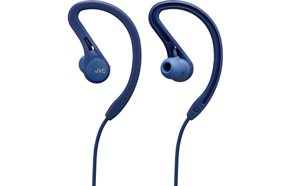 JVC HA-EC25W-A Blauw - Draadloze oordopjes
