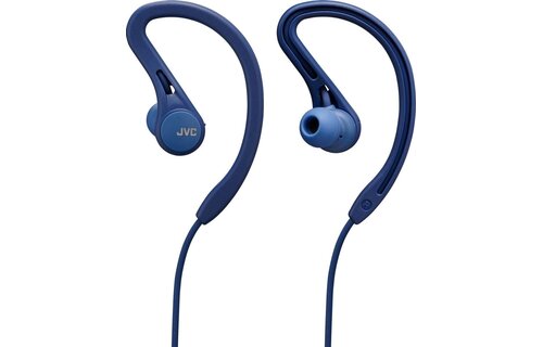 JVC HA-EC25W-A Blauw - Draadloze oordopjes