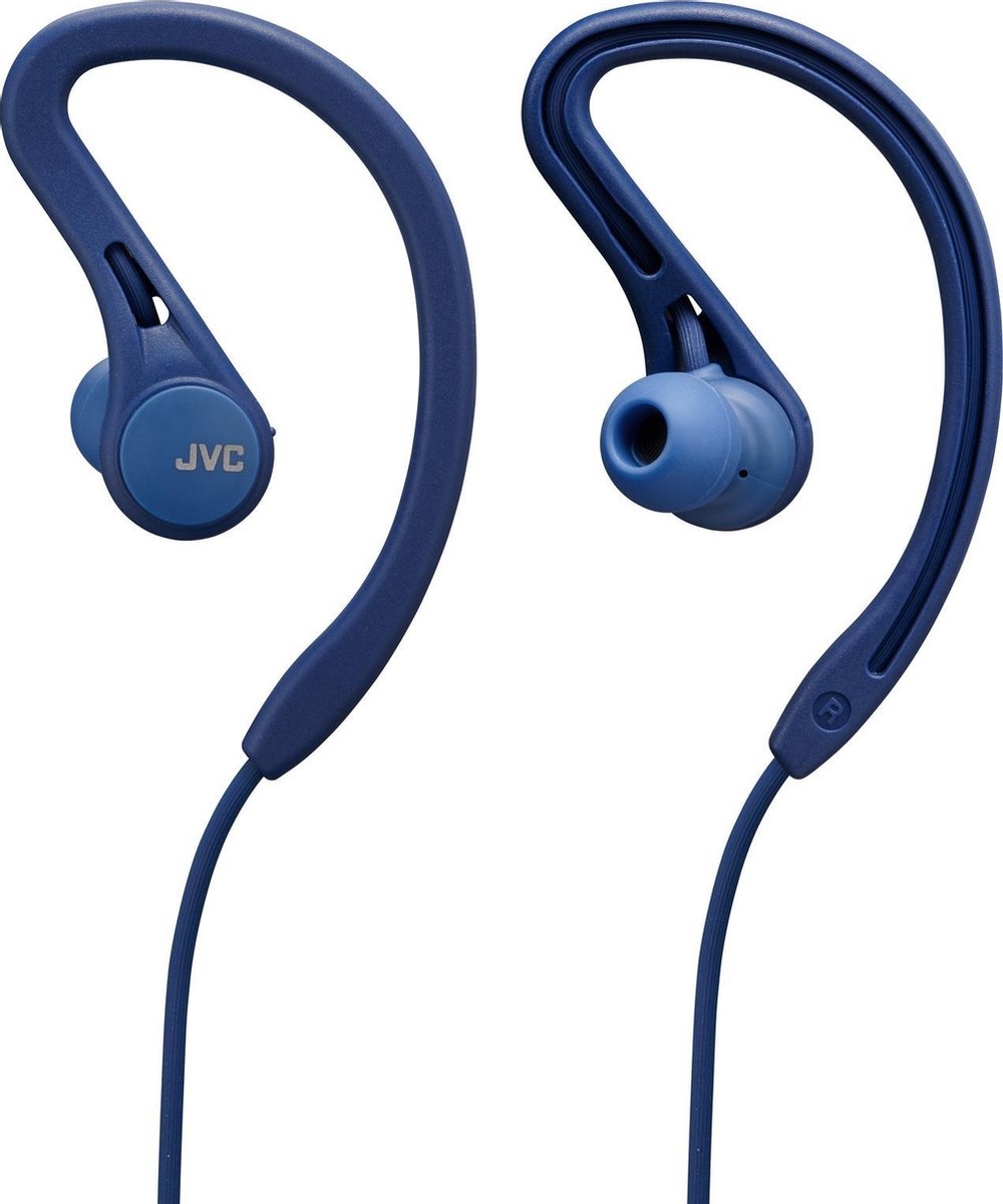 JVC HA-EC25W-A Blauw - Draadloze oordopjes