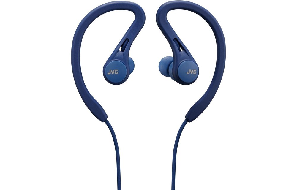 JVC HA-EC25W-A Blauw - Draadloze oordopjes