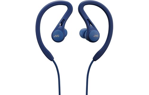 JVC HA-EC25W-A Blauw - Draadloze oordopjes