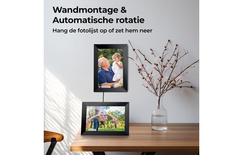 Denver PFF-1026B - Digitale fotolijst