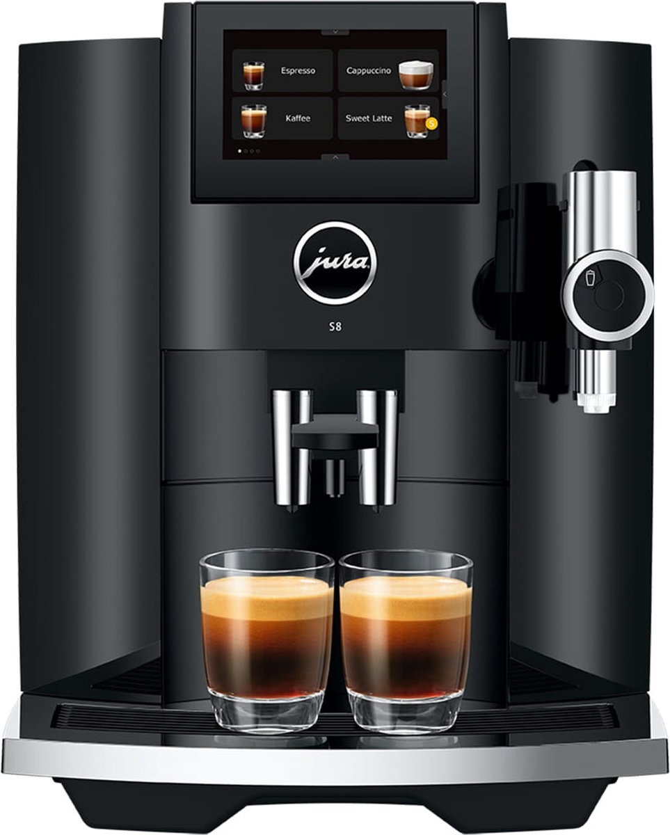 JURA S8 Piano Black (EB) - Koffiemachine