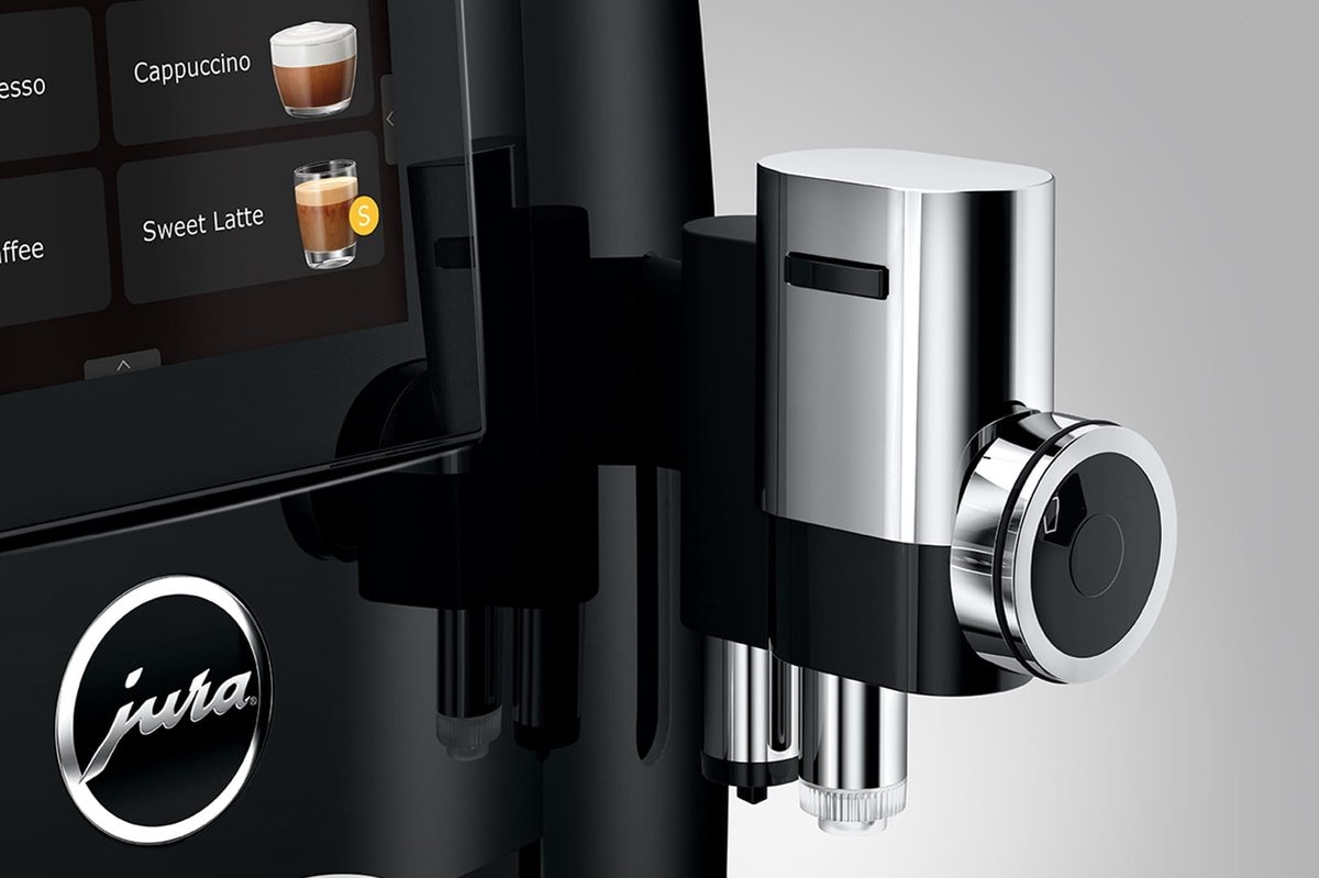 JURA S8 Piano Black (EB) - Koffiemachine