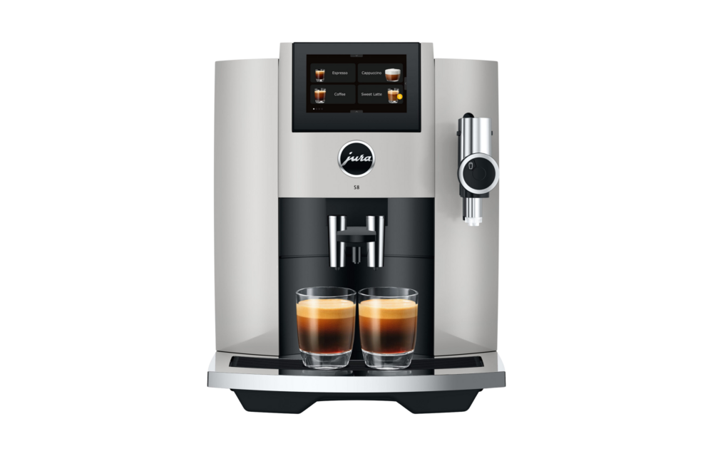 JURA S8 Platina (EB) - Koffiemachine
