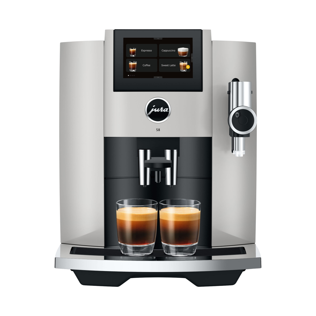 JURA S8 Platina (EB) - Koffiemachine
