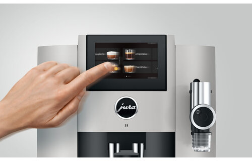JURA S8 Platina (EB) - Koffiemachine