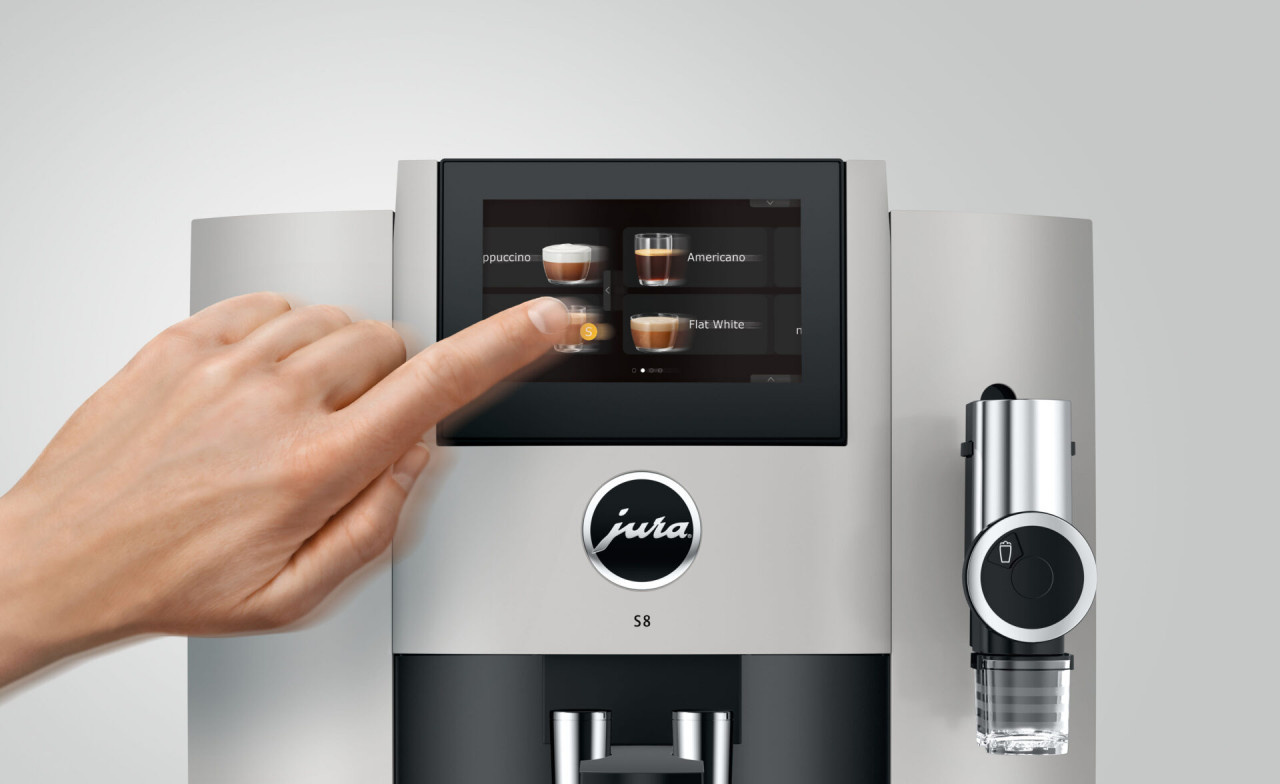 JURA S8 Platina (EB) - Koffiemachine