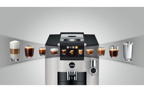 JURA S8 Platina (EB) - Koffiemachine