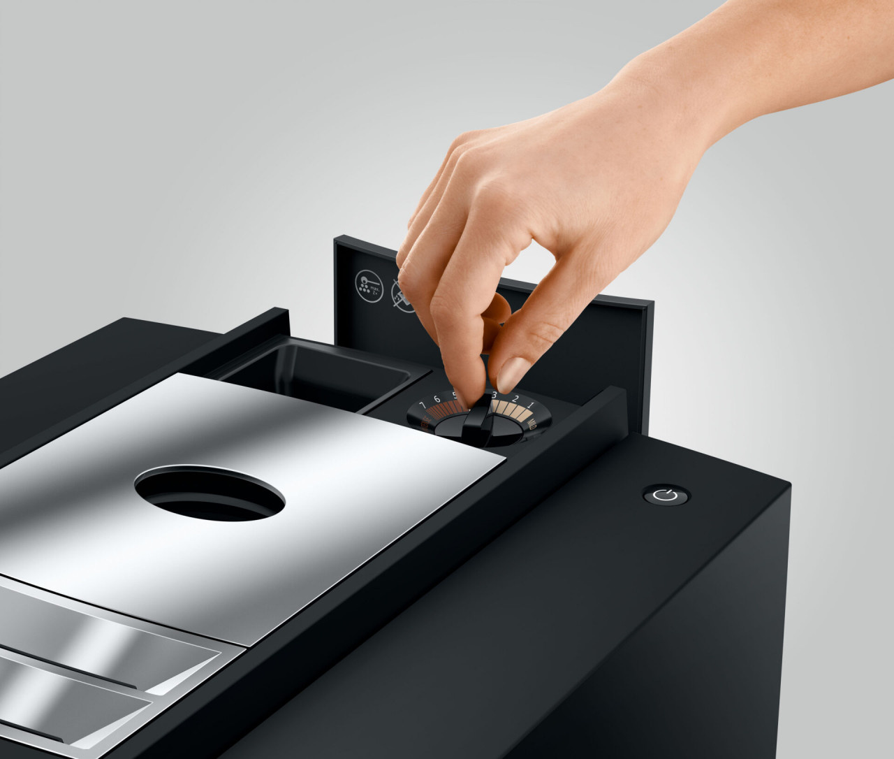 JURA S8 Platina (EB) - Koffiemachine