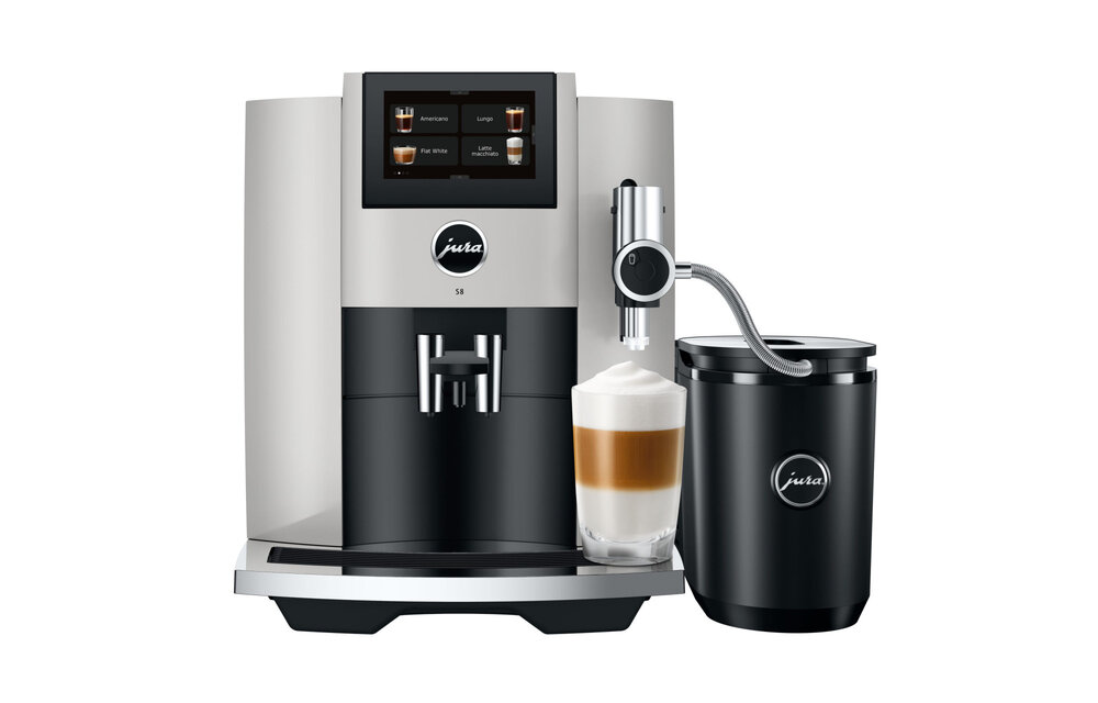JURA S8 Platina (EB) - Koffiemachine