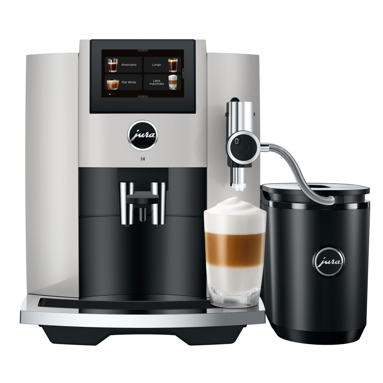 JURA S8 Platina (EB) - Koffiemachine