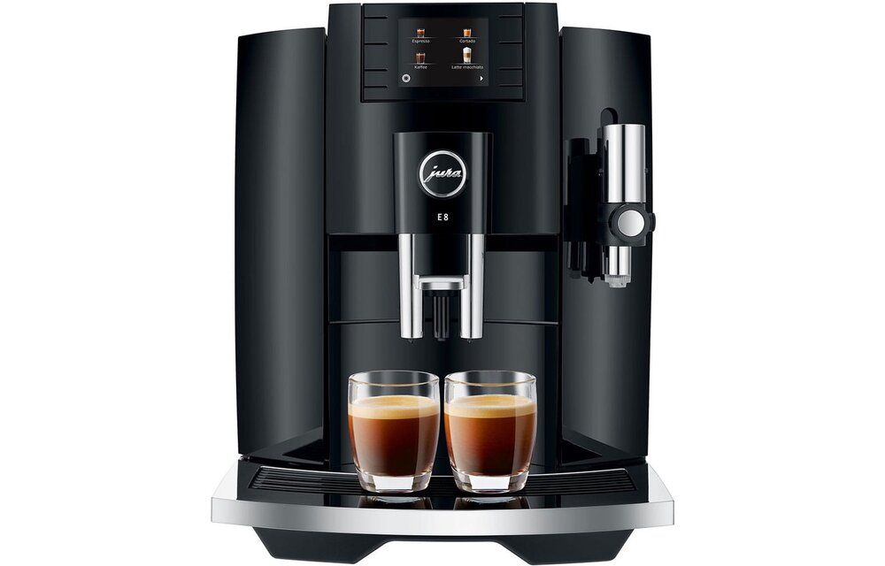 JURA E8 Piano Black (EC) - Koffiemachine