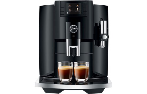 JURA E8 Piano Black (EC) - Koffiemachine