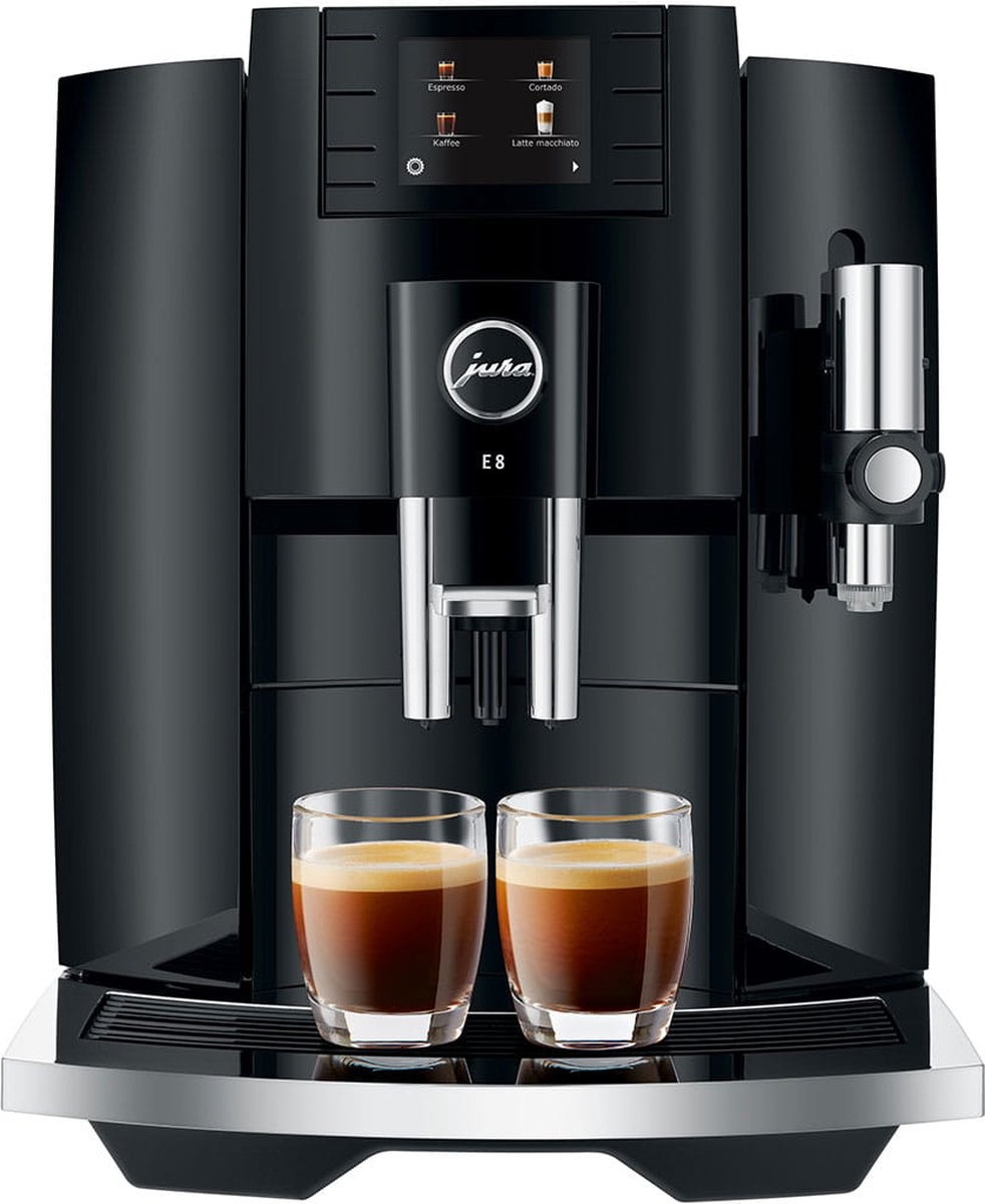 JURA E8 Piano Black (EC) - Koffiemachine
