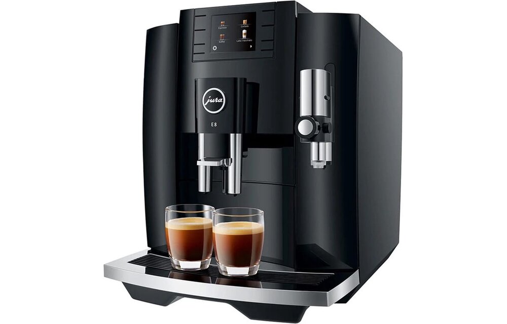 JURA E8 Piano Black (EC) - Koffiemachine