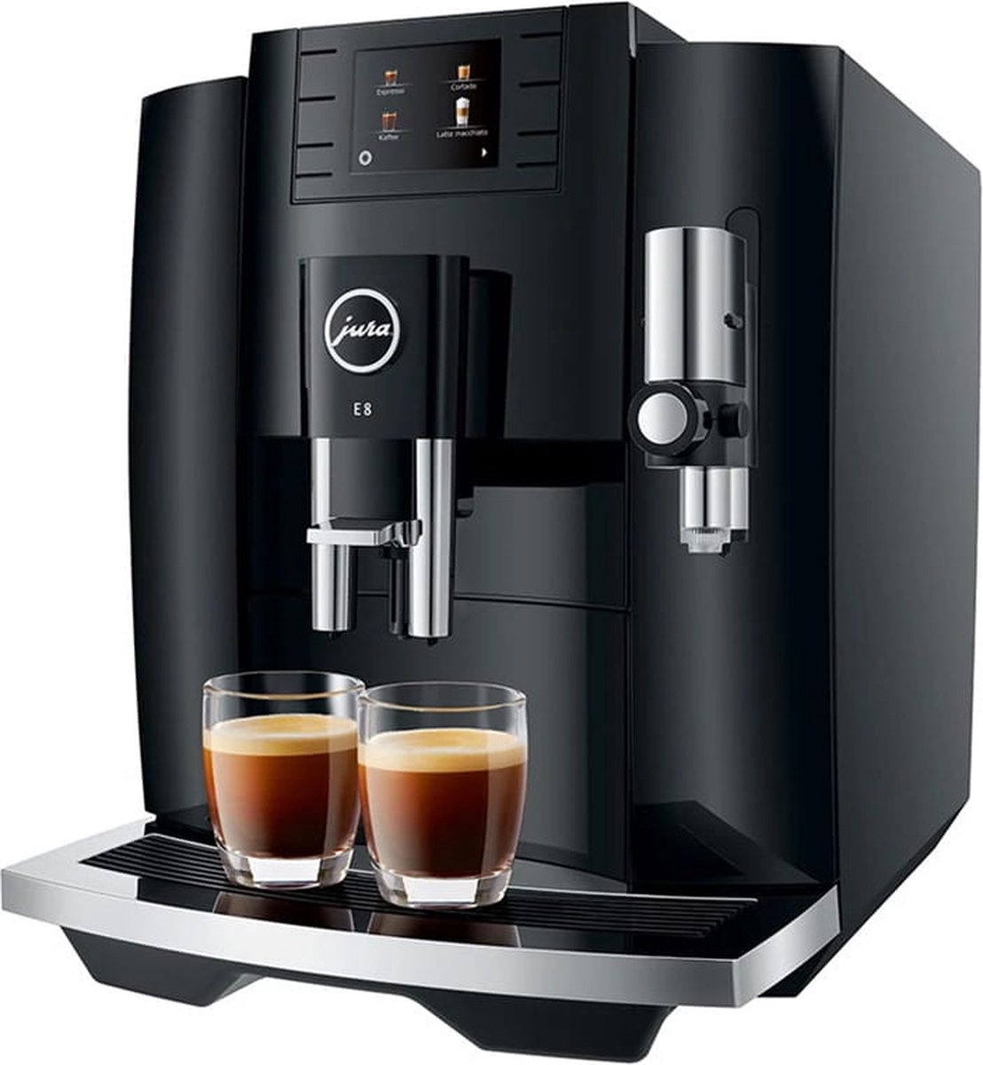 JURA E8 Piano Black (EC) - Koffiemachine